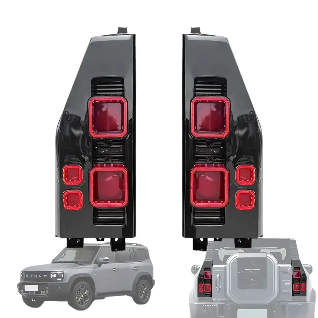 Defender type Taillamp/الأضواء الخلفية نوع دفندر