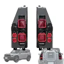 Defender type Taillamp/الأضواء الخلفية نوع دفندر