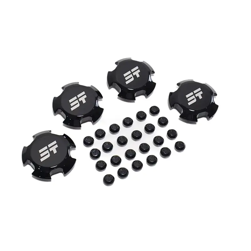 Screw Kit Cover Matt /طقم أغطية البراغي للعجلات