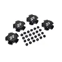 Screw Kit Cover Matt /طقم أغطية البراغي للعجلات