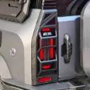 REAR LIGHTS COVER/غطاء الإضاءة الخلفية