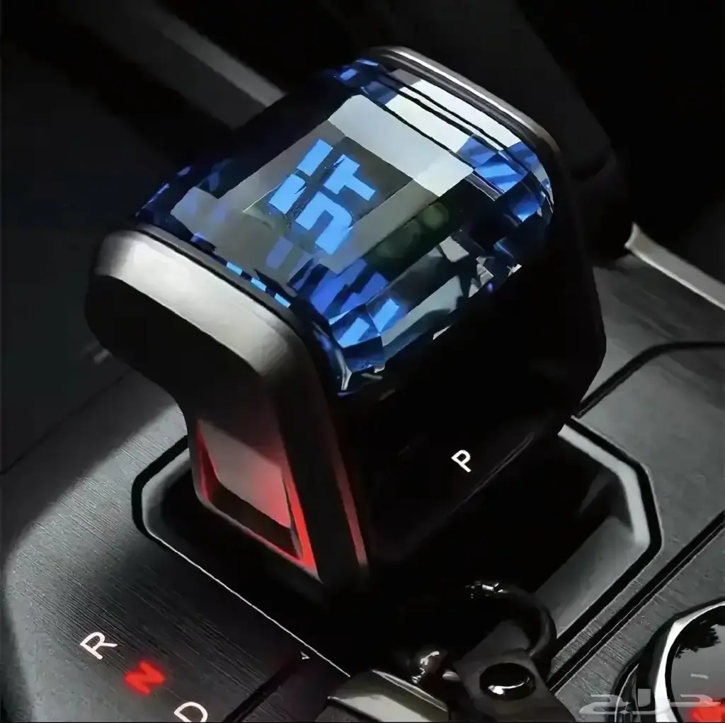 CRYSTAL GEAR LEVER HANDLE SET/مقبض ناقل الحركة الكريستالي