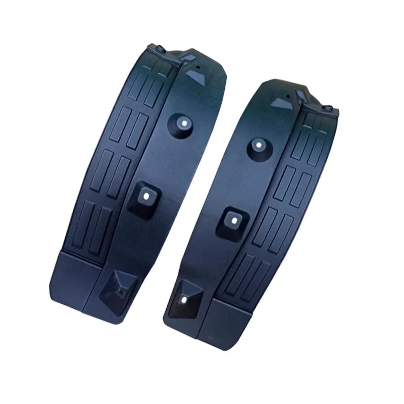 REAR DOOR MUDGUARD 2pcs/واقي الطين لباب السيارة الخلفي  قطعتين