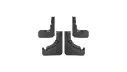 DOOR MUDFLAP 4pcs/واقي الطين للأبواب 4 قطع