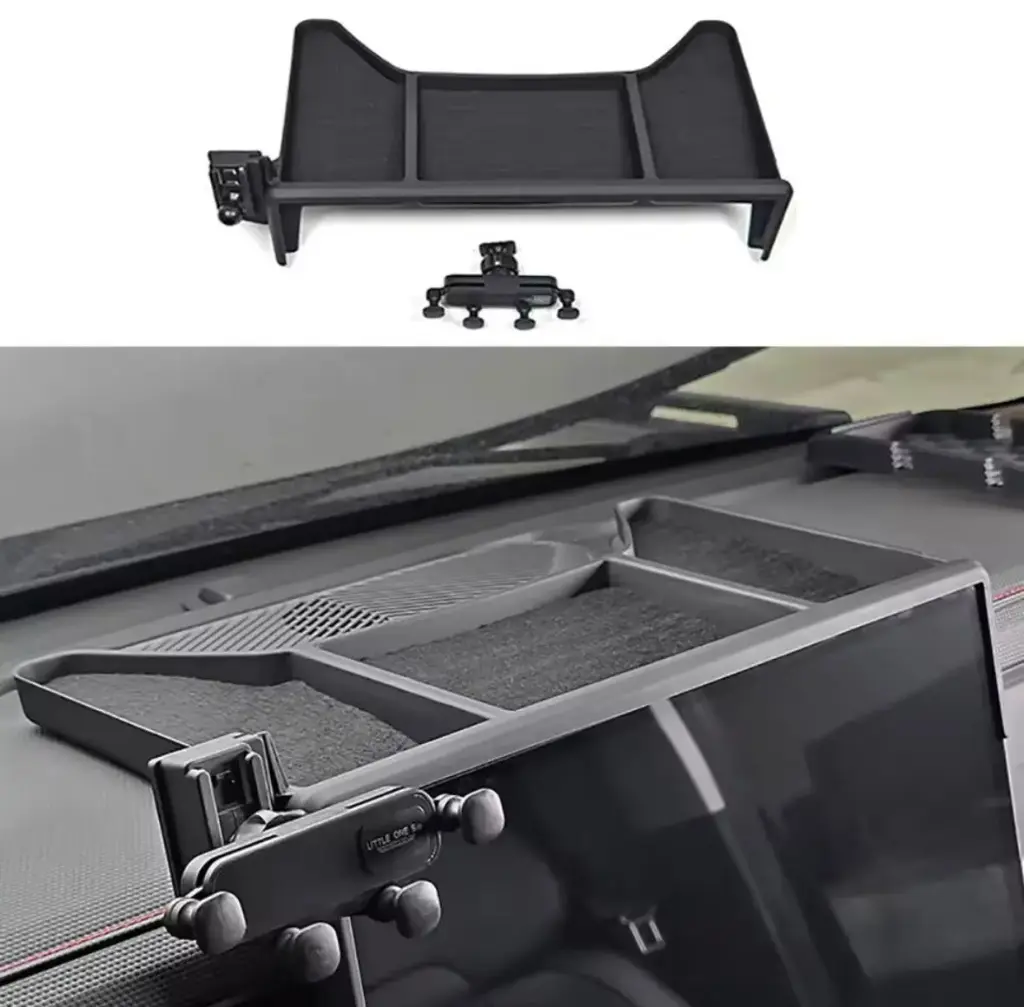 Storage Box Phone Holder/حامل الهاتف مع صندوق التخزين 