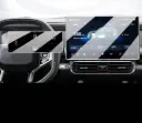 Tempered Glass Protective Film(HD 2 PCS)/واقي الشاشة الزجاجي المقوى قطعتين