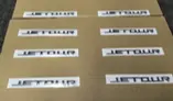 GRILLE LETTERS / حروف الشبك الأمامي 