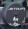 TIRE COVER/ غطاء الإطار الاحتياطي